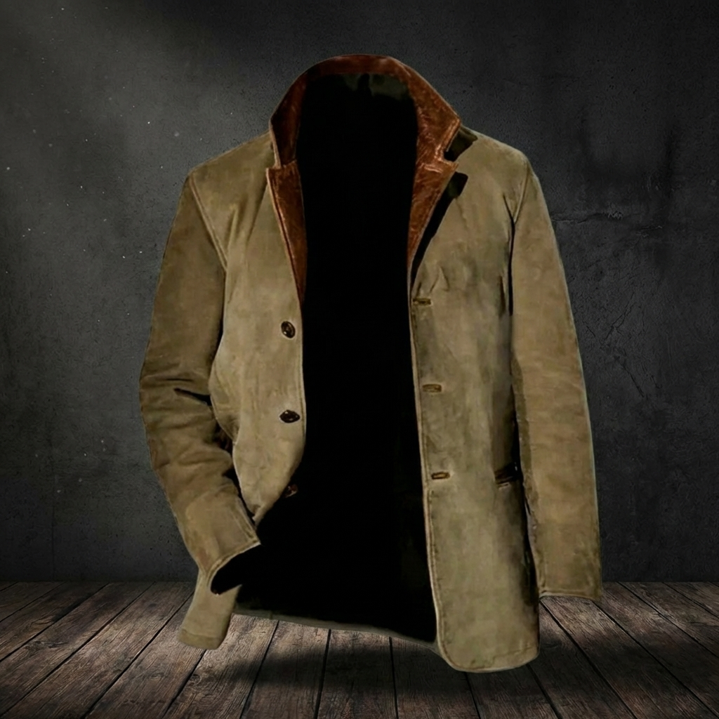 MEN’S BLAZER | VEGAN SUEDE | STANDARD FIT