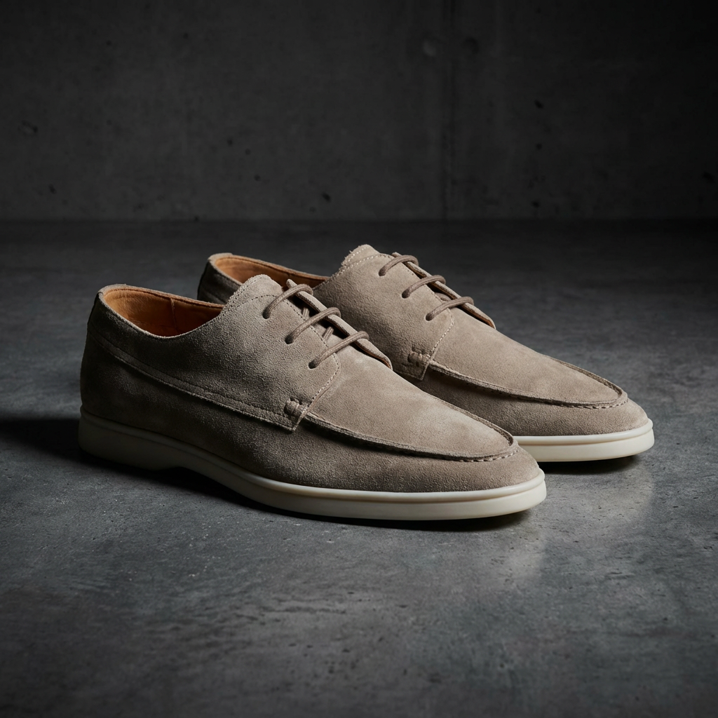 MEN’S SHOES | BOAT | SUEDE | CASUAL SUMMER