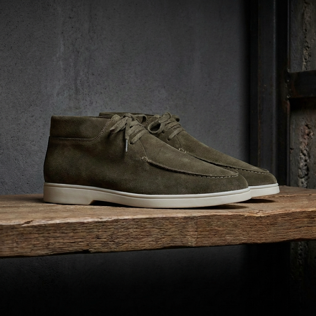 MEN’S BOOTS | DESERT | SUEDE | LACE-UP CASUAL