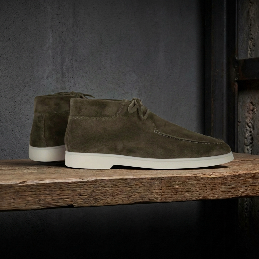 MEN’S BOOTS | DESERT | SUEDE | LACE-UP CASUAL