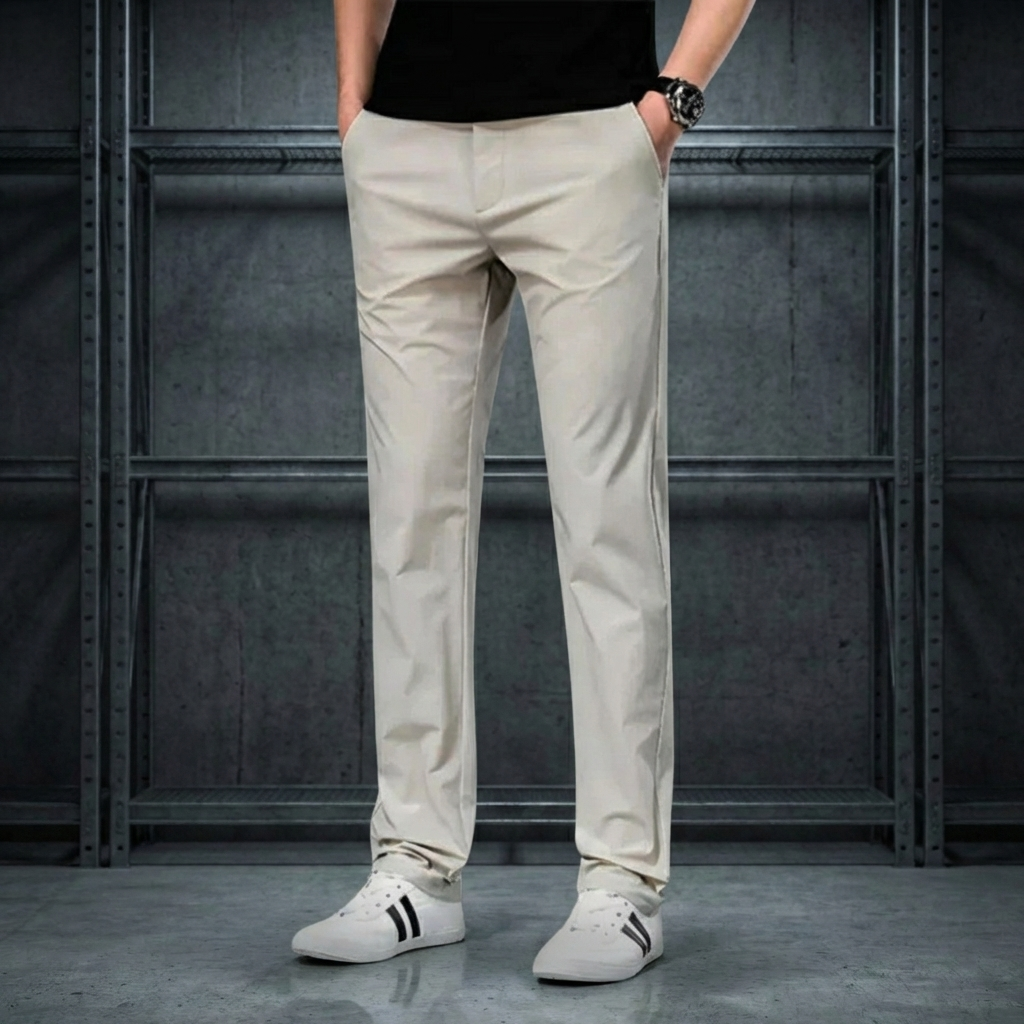 MEN’S TROUSERS | COTTON STRETCH | CHINO | TAPERED FIT