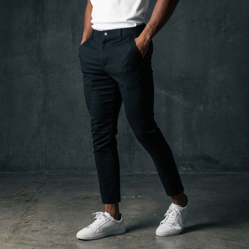 MEN’S TROUSERS | SLIM FIT | STRETCH | TAPERED LEG