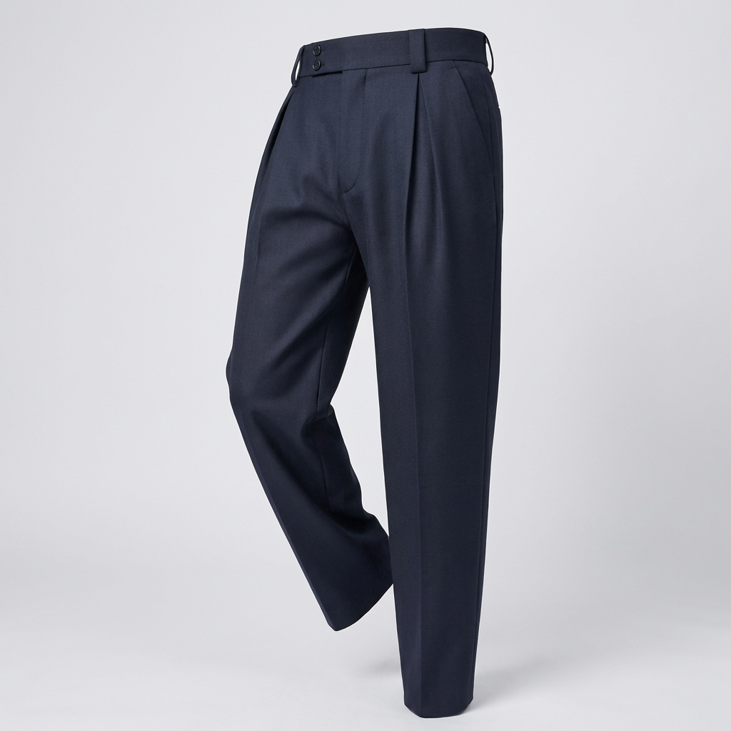 MEN’S TROUSERS | PLEATED | RELAXED FIT | TAILORED