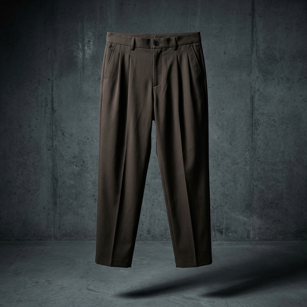 MEN’S TROUSERS | SLIM FIT | STRAIGHT LEG | POLYESTER