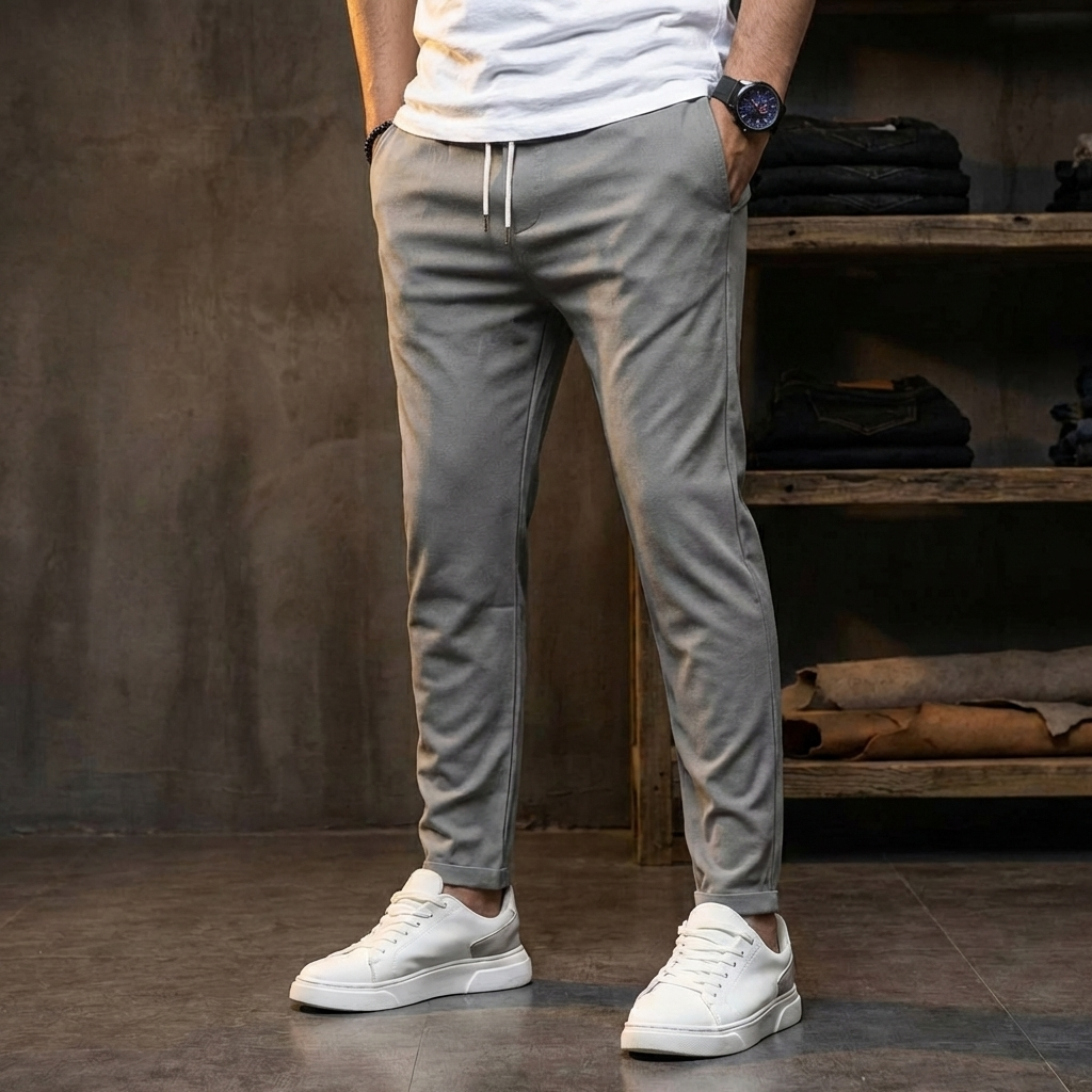 MEN’S TROUSERS | SLIM FIT | STRETCH COTTON