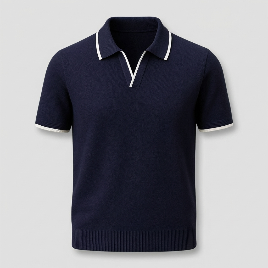 MEN’S POLO | KNIT FABRIC | REGULAR FIT