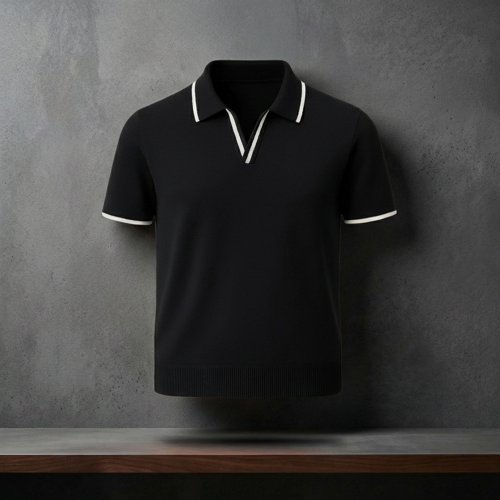 MEN’S POLO | KNIT FABRIC | REGULAR FIT