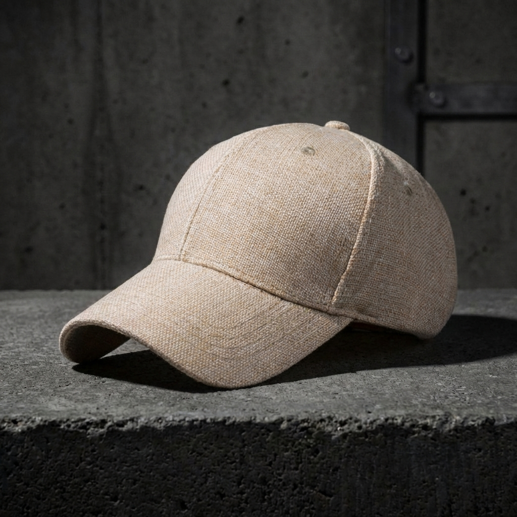 MEN’S CAP | BASEBALL | LINEN BLEND | LIGHTWEIGHT
