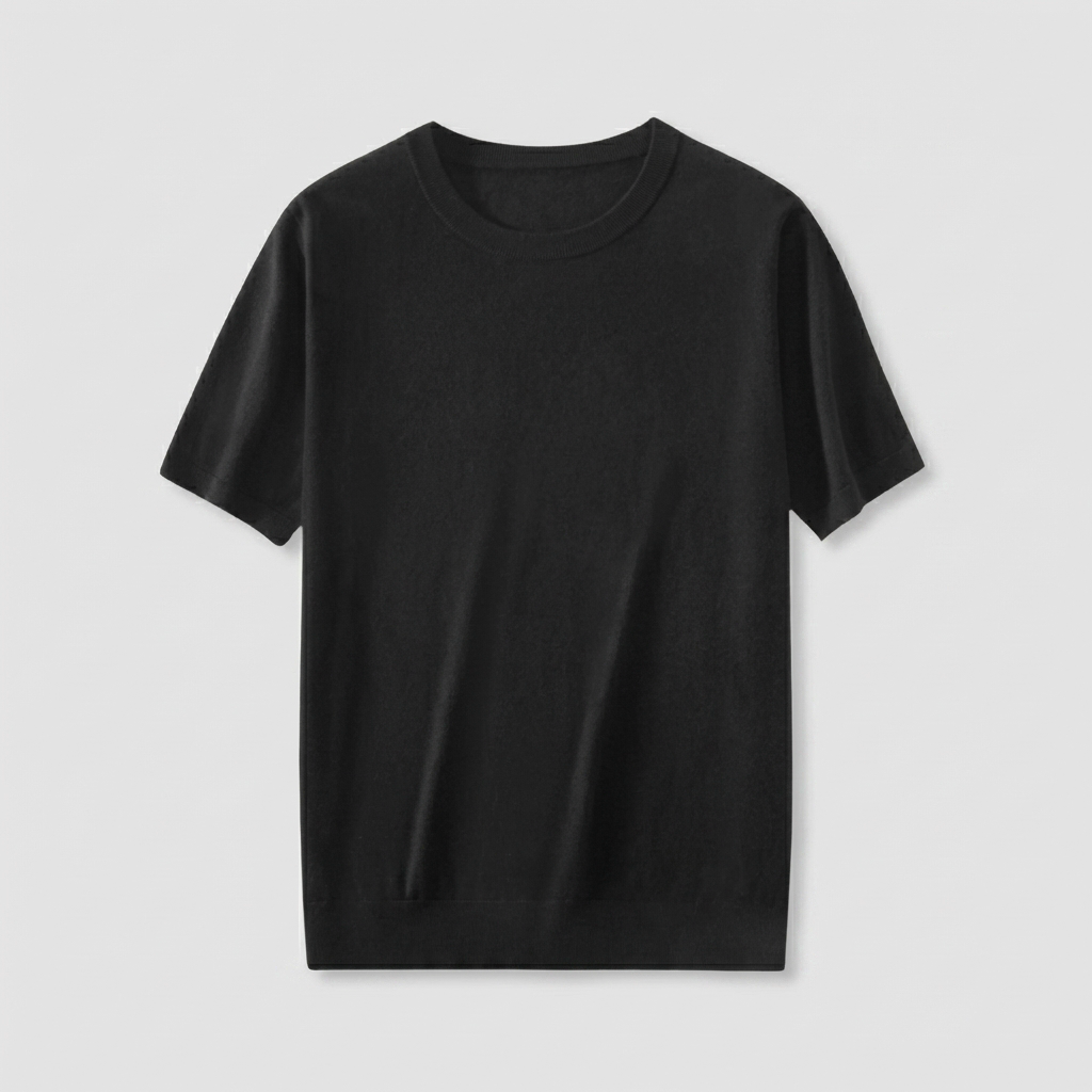 MEN’S KNIT POLO | WOOL | SHORT SLEEVE | MICRO-TEXTURE
