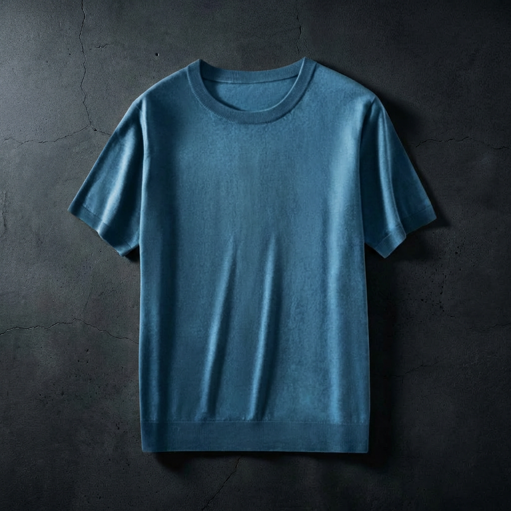 MEN’S KNIT POLO | WOOL | SHORT SLEEVE | MICRO-TEXTURE
