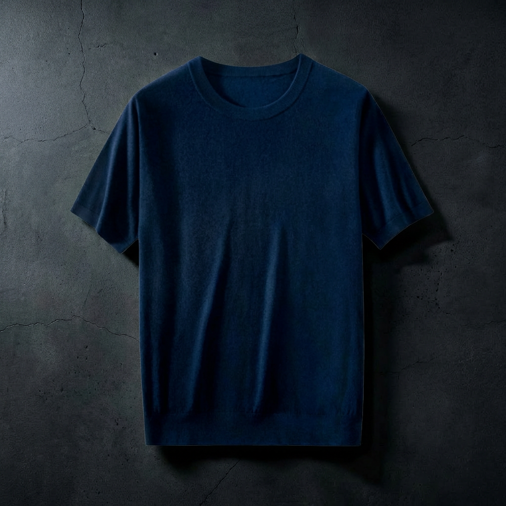 MEN’S KNIT POLO | WOOL | SHORT SLEEVE | MICRO-TEXTURE