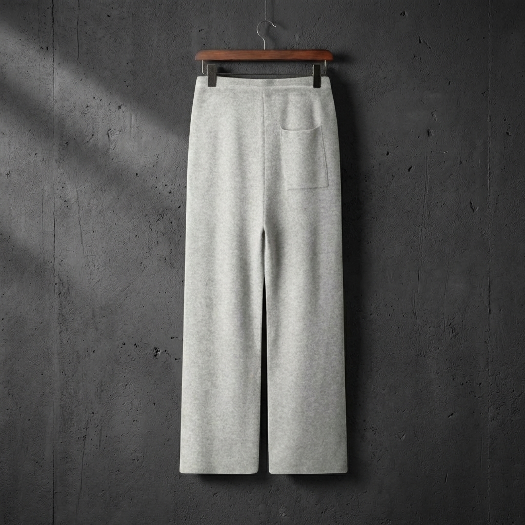 MEN’S SWEATPANTS | WOOL BLEND | RELAXED FIT