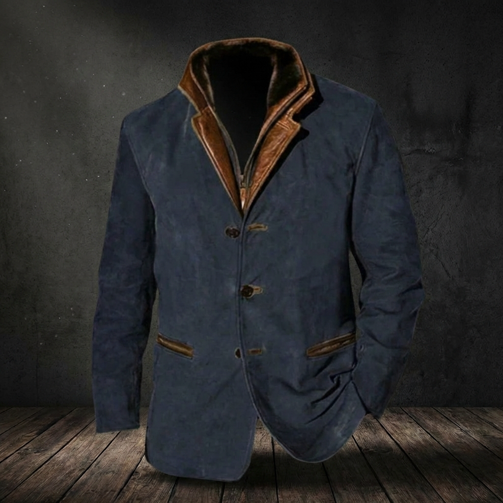 MEN’S BLAZER | VEGAN SUEDE | STANDARD FIT