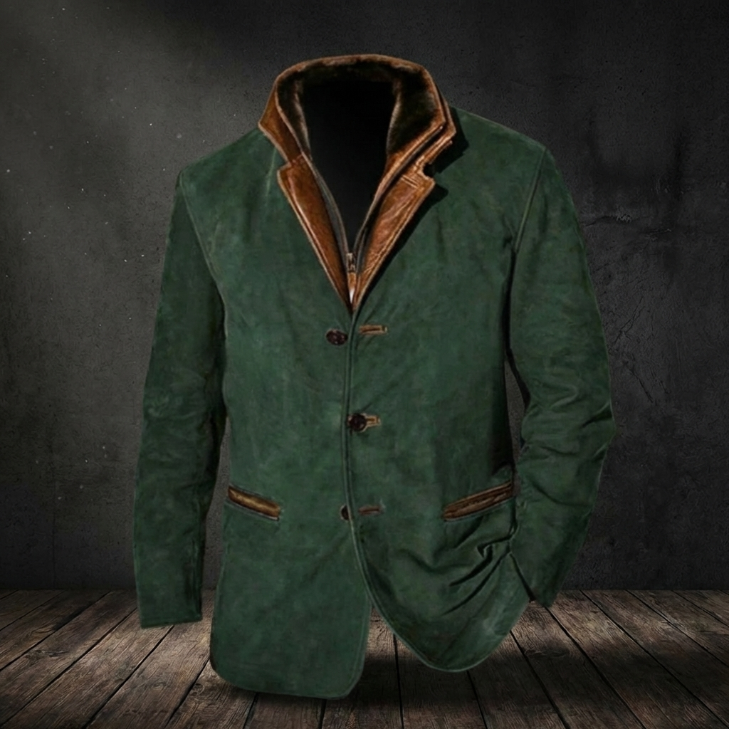 MEN’S BLAZER | VEGAN SUEDE | STANDARD FIT
