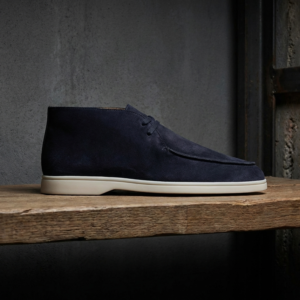 MEN’S BOOTS | DESERT | SUEDE | LACE-UP CASUAL