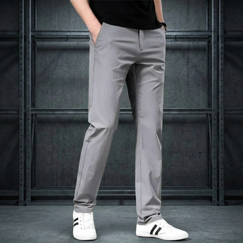 MEN’S TROUSERS | COTTON STRETCH | CHINO | TAPERED FIT