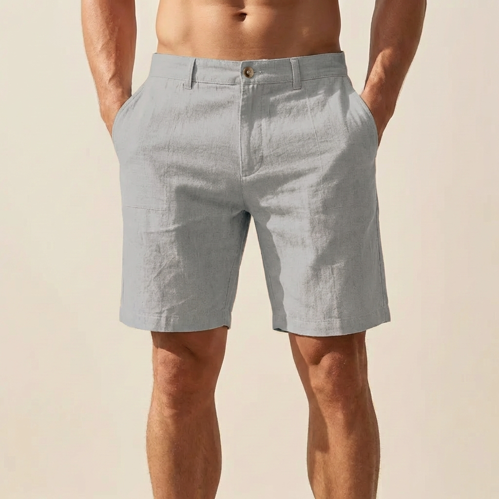 MEN’S SHORTS | BUTTON CLOSURE | RELAXED FIT | TAILORED