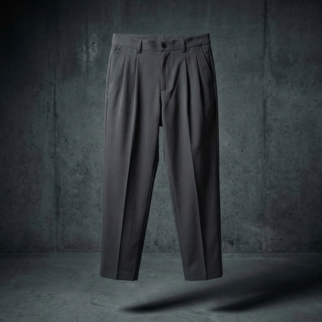 MEN’S TROUSERS | SLIM FIT | STRAIGHT LEG | POLYESTER