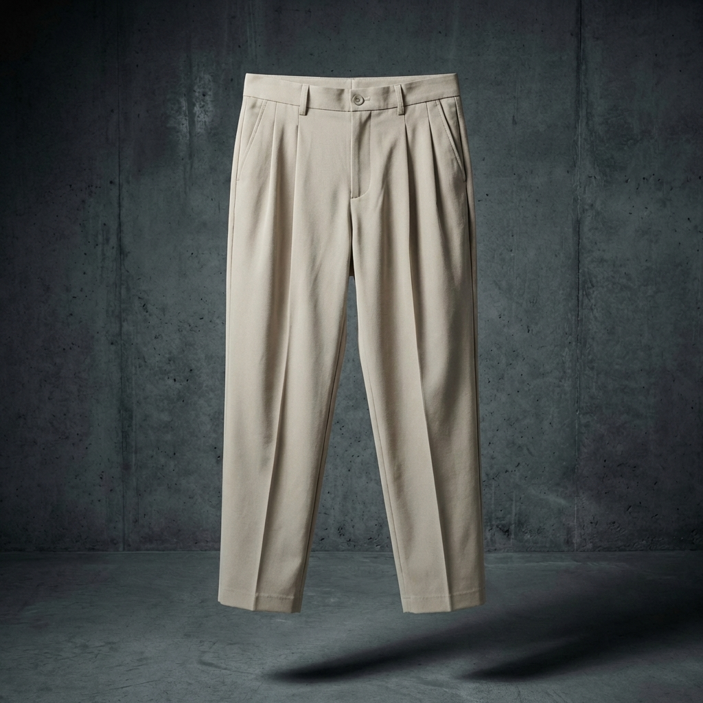 MEN’S TROUSERS | SLIM FIT | STRAIGHT LEG | POLYESTER