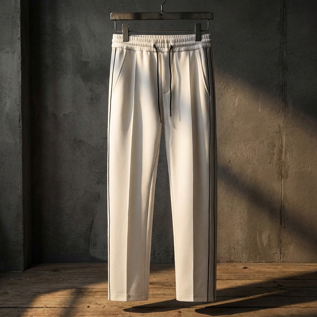 MEN’S SWEATPANTS | RELAXED | ELASTIC WAIST | LOUNGE JOGGERS