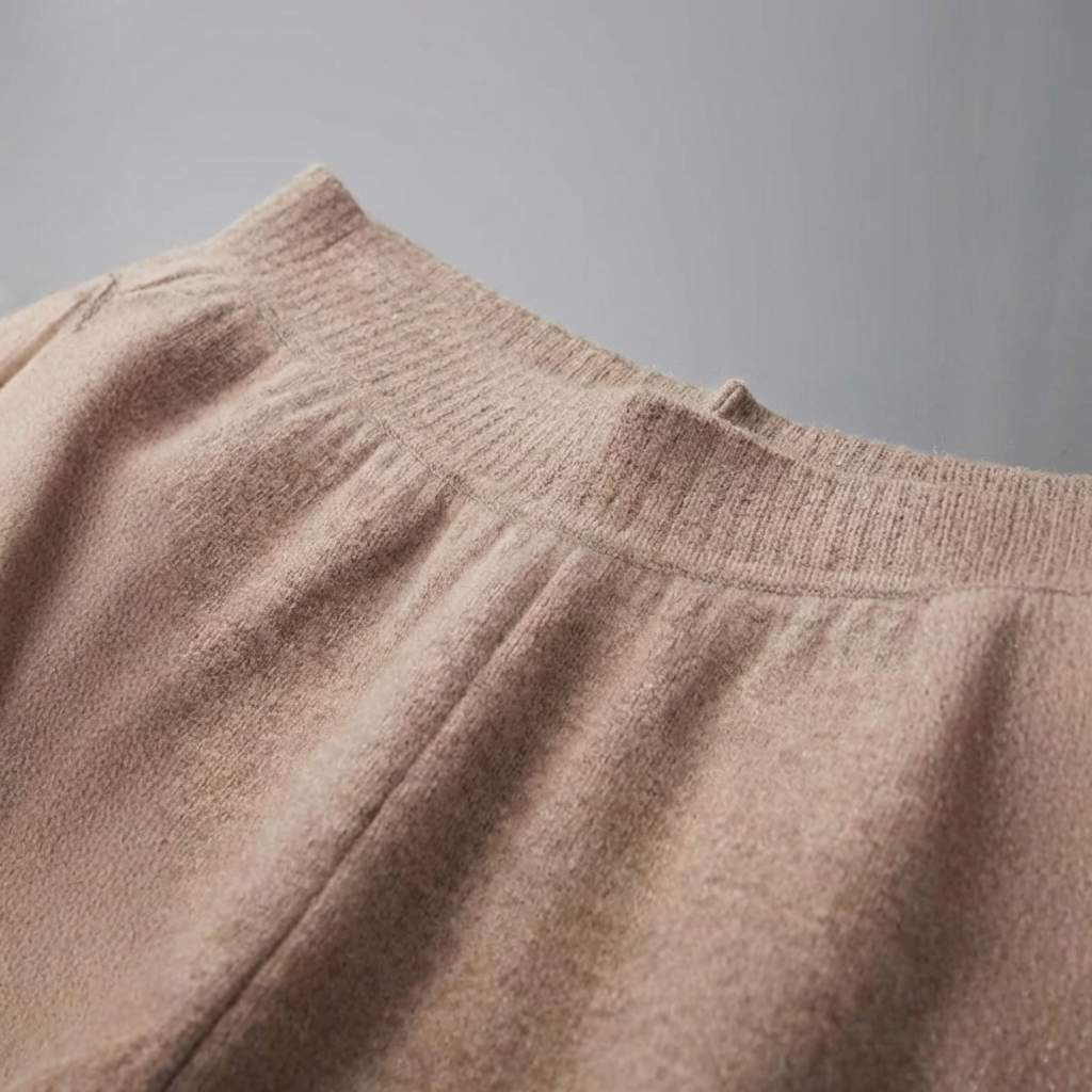 MEN’S TROUSERS | CASHMERE | LOUNGE | RELAXED FIT