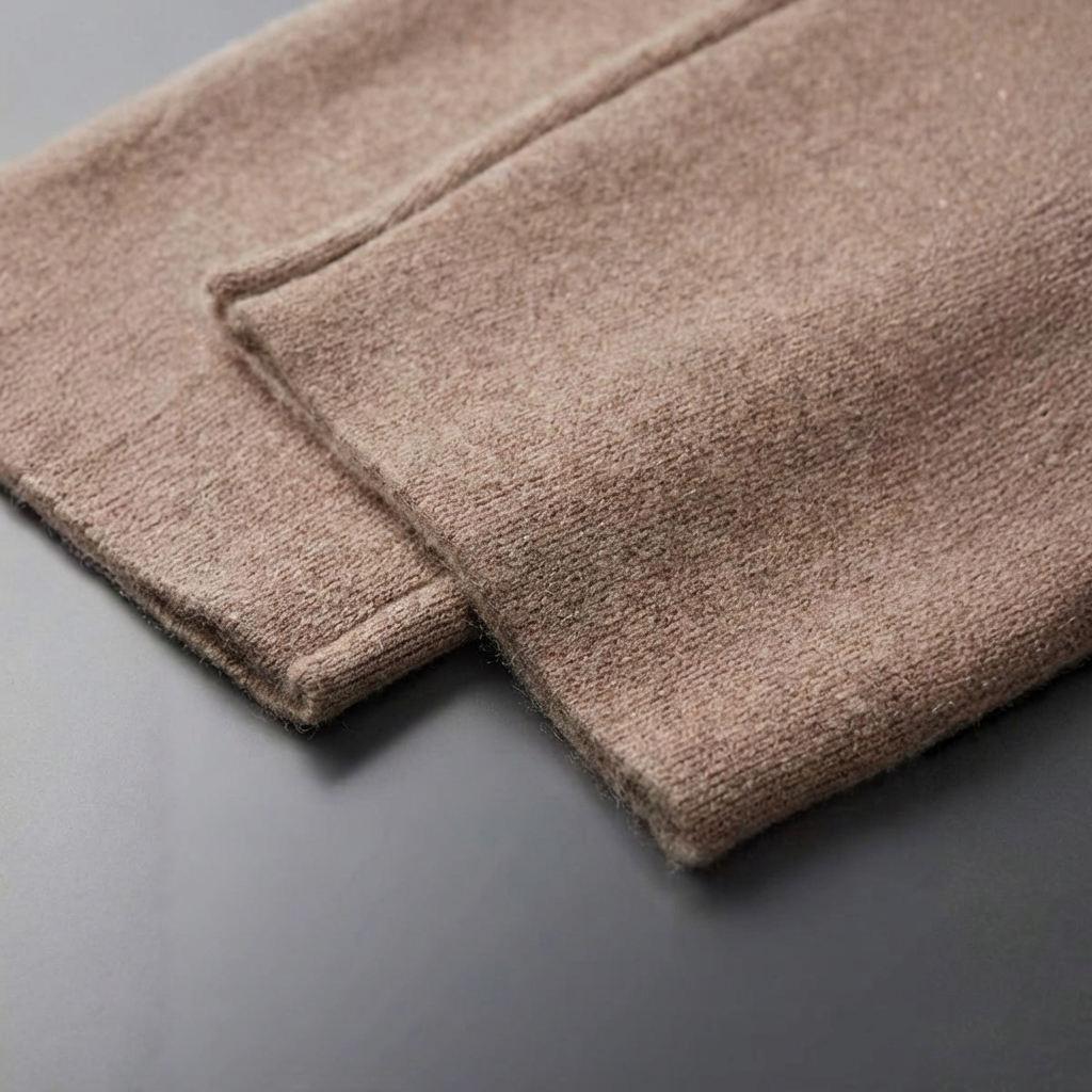 MEN’S TROUSERS | CASHMERE | LOUNGE | RELAXED FIT