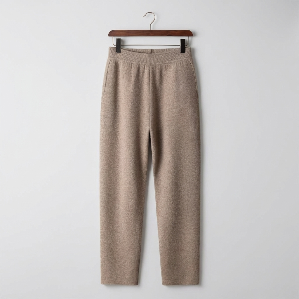 MEN’S TROUSERS | CASHMERE | LOUNGE | RELAXED FIT