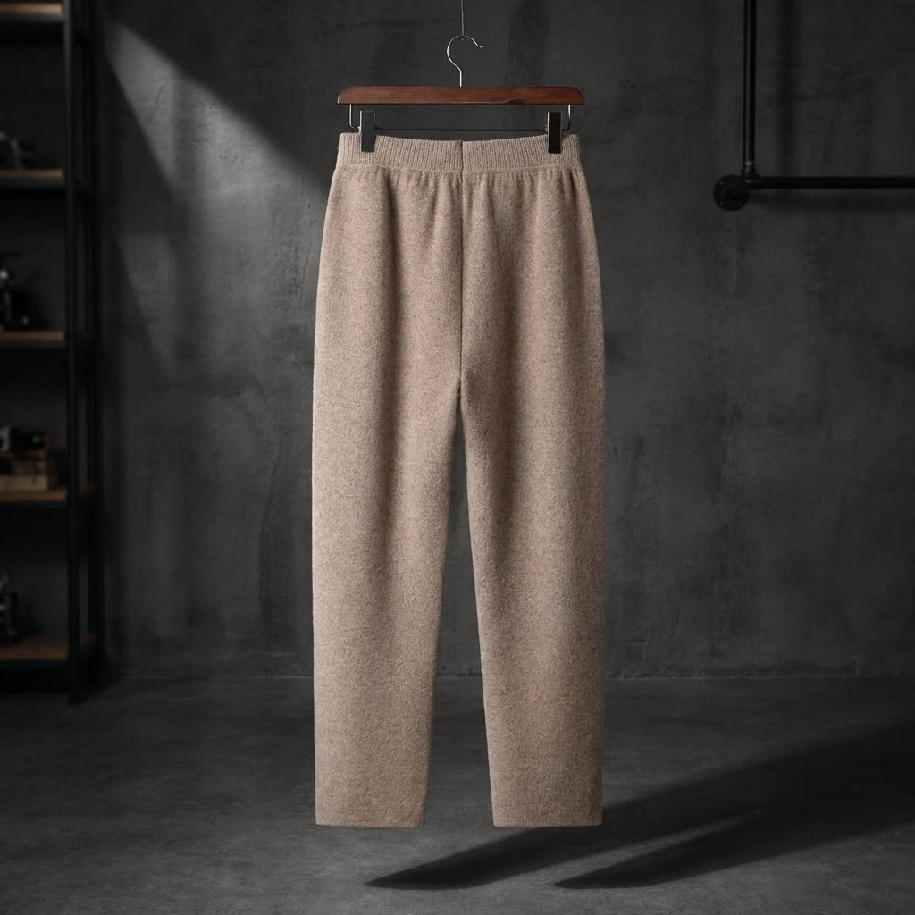 MEN’S TROUSERS | CASHMERE | LOUNGE | RELAXED FIT