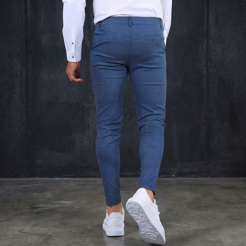 MEN’S TROUSERS | VISCOSE | SLIM FIT