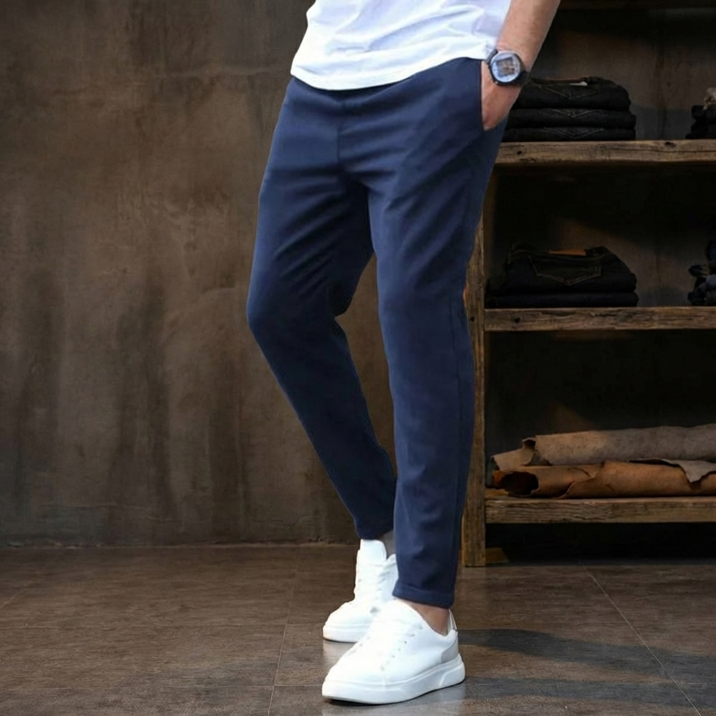MEN’S TROUSERS | SLIM FIT | STRETCH COTTON