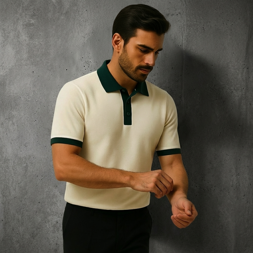 MEN’S POLO | HERITAGE | COTTON BLEND