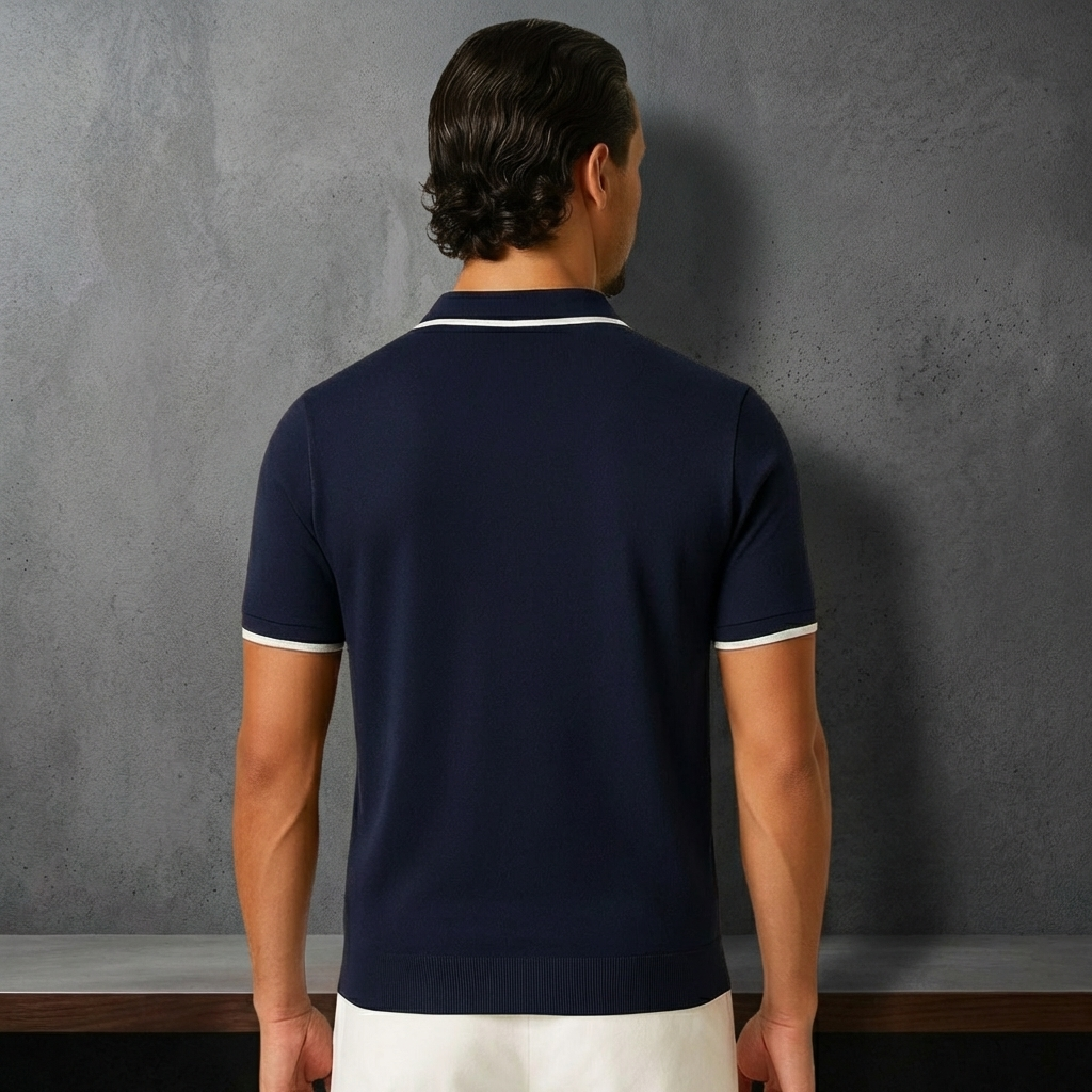 MEN’S POLO | KNIT FABRIC | REGULAR FIT
