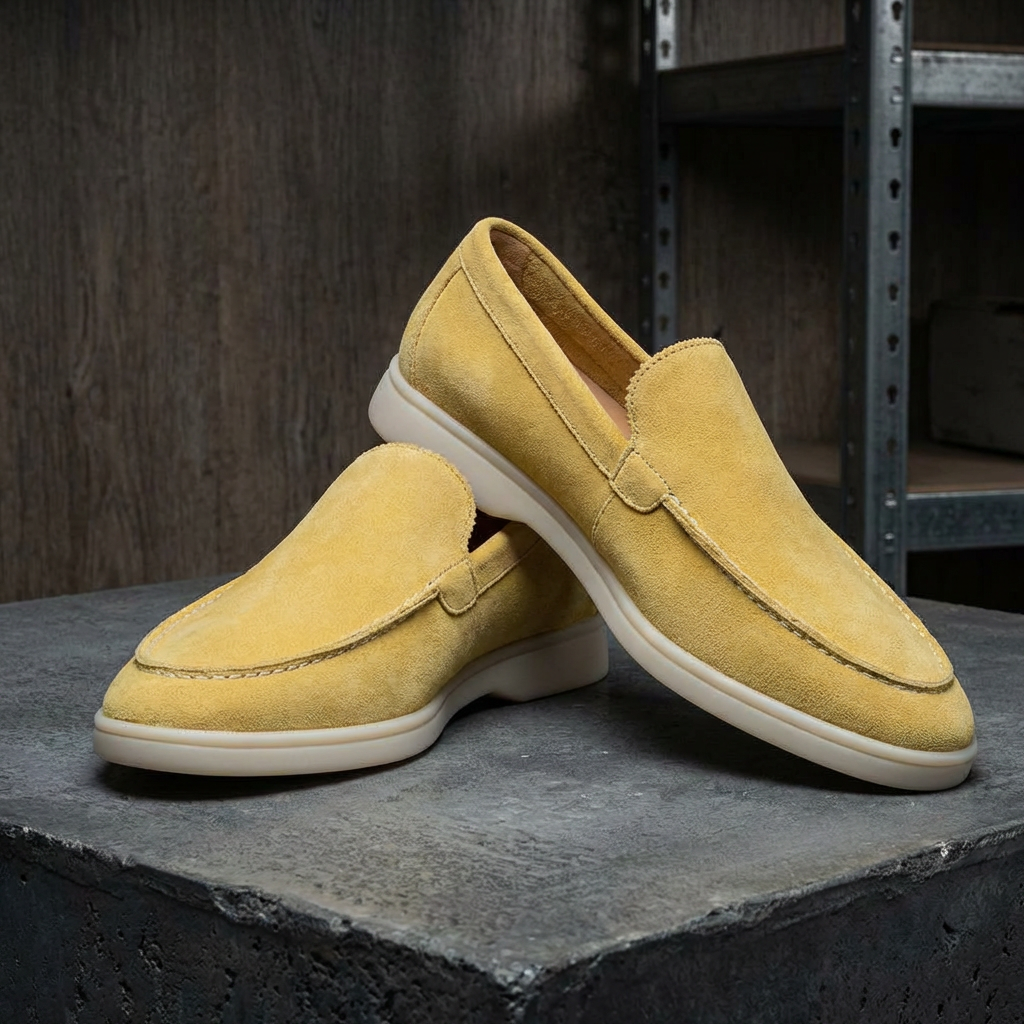 MEN’S LOAFERS | YACHT | SUEDE | LIGHTWEIGHT SLIP-ON
