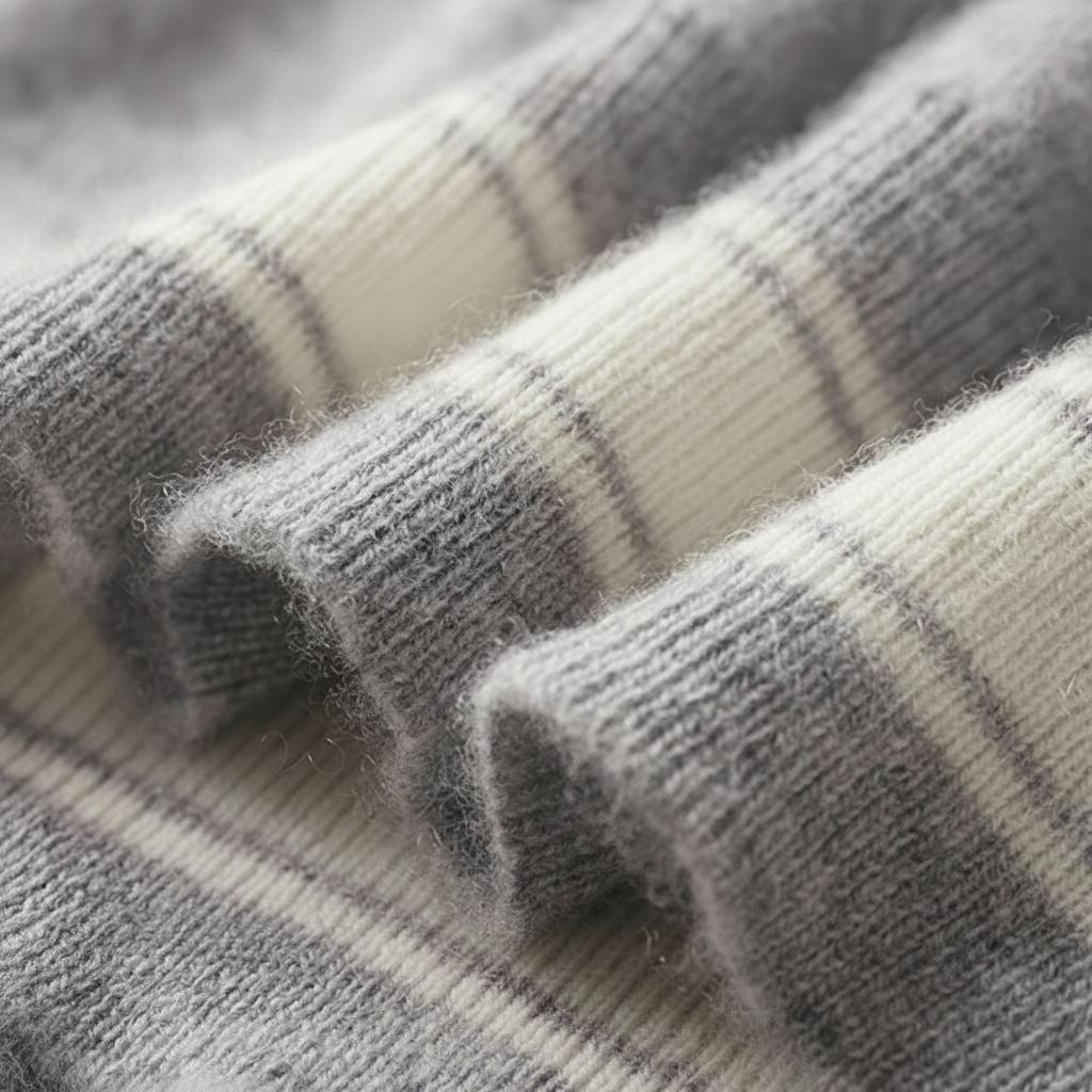 MEN’S LOUNGE SET | WOOL BLEND | TOP & TROUSERS